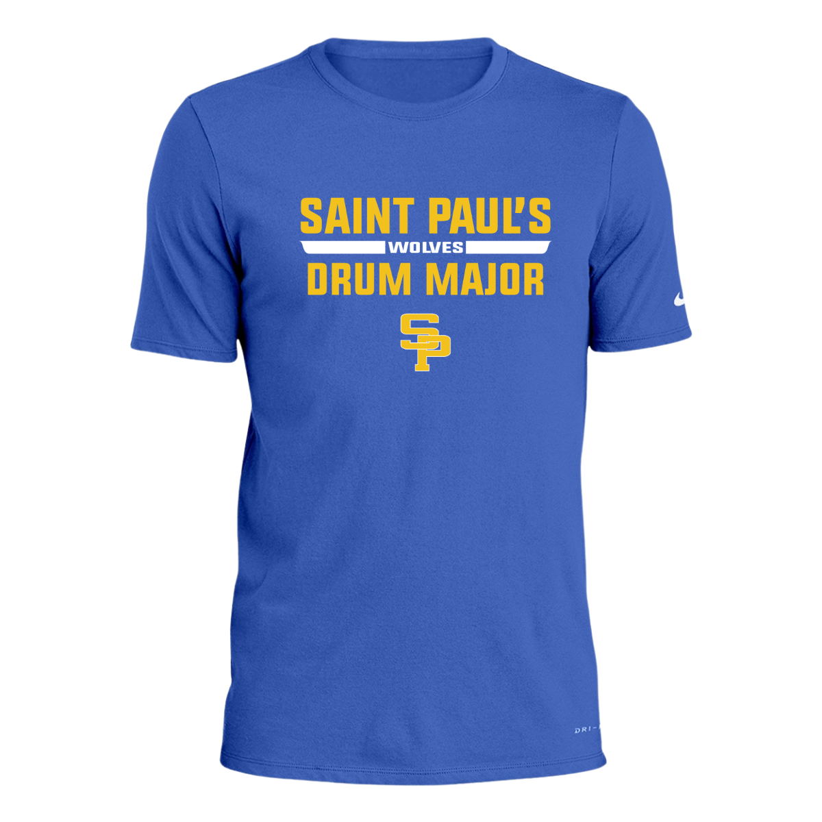 Adult St Paul's Marching Wolves Nike Dri-FIT T-Shirts