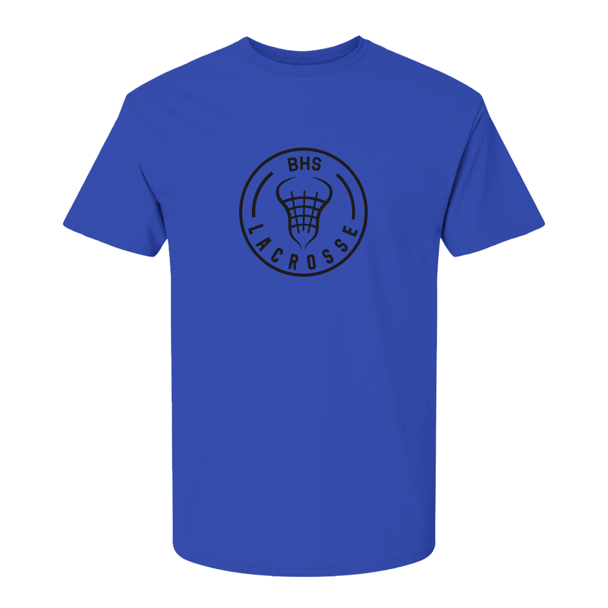 Adult Bartlett HS Lacrosse Fruit of the Loom HD Cotton T-Shirt