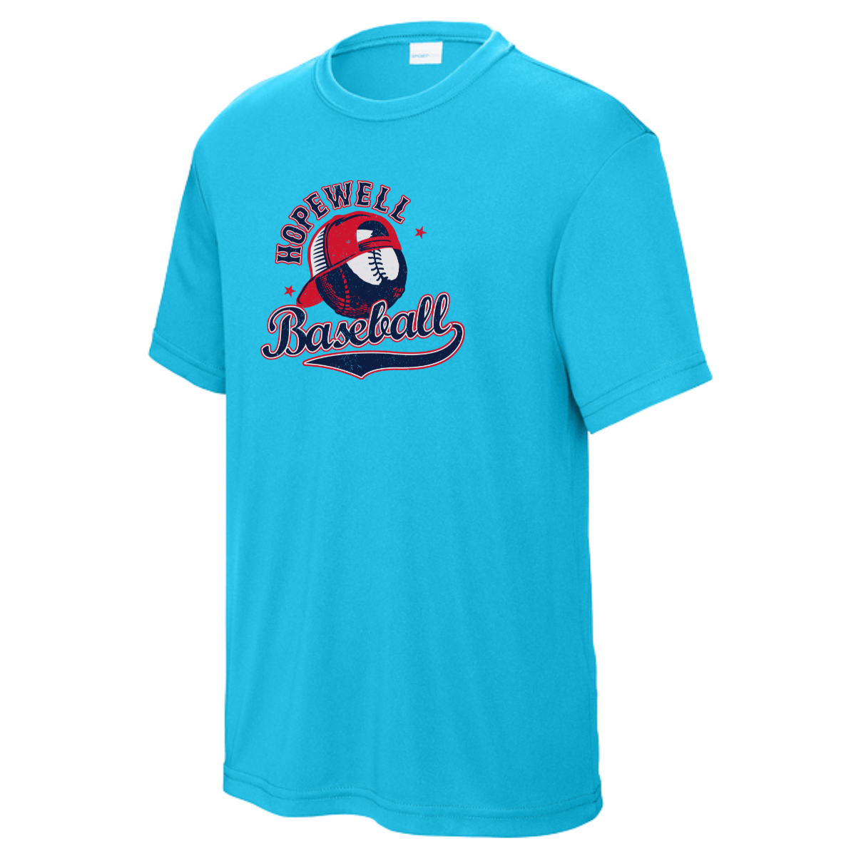 Youth Hopewell All-Stars Sport-Tek Performance Shirt