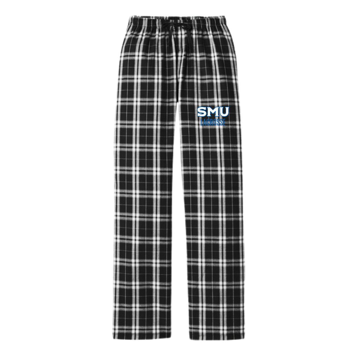 Women's SMU Lacrosse Boxercraft Flannel Pants