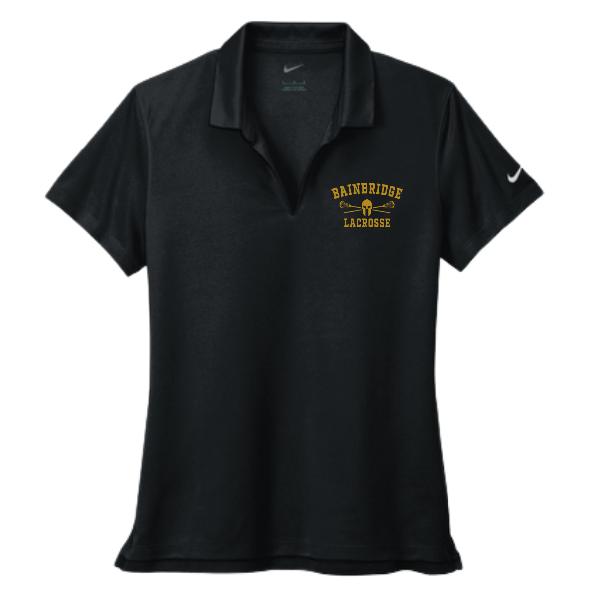 Women's Bainbridge Boys Lacrosse Nike Dri-FIT Micro Pique 2.0 Polo