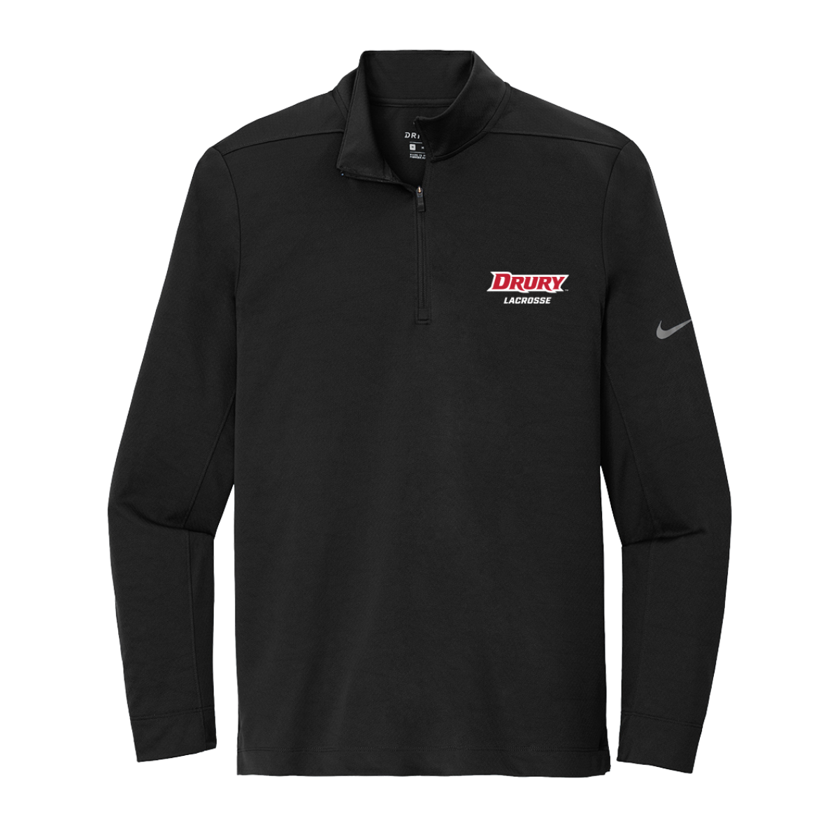 Adult Drury Lacrosse Nike Dry 1/2 Zip Cover Up