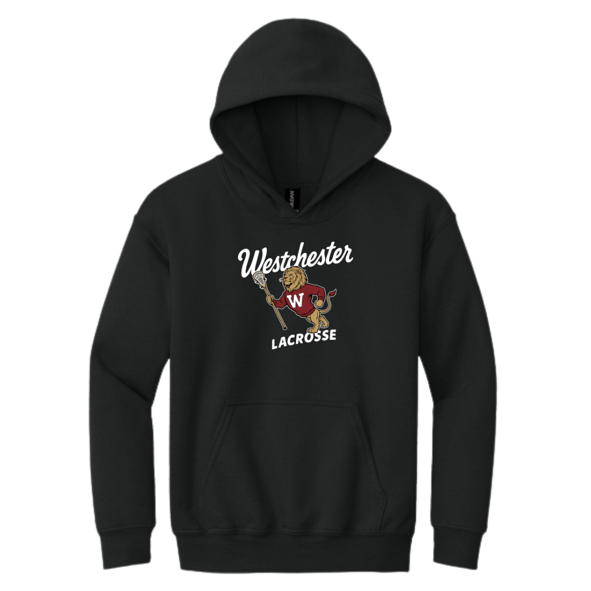 Youth Westchester Lacrosse Gildan Hoodie