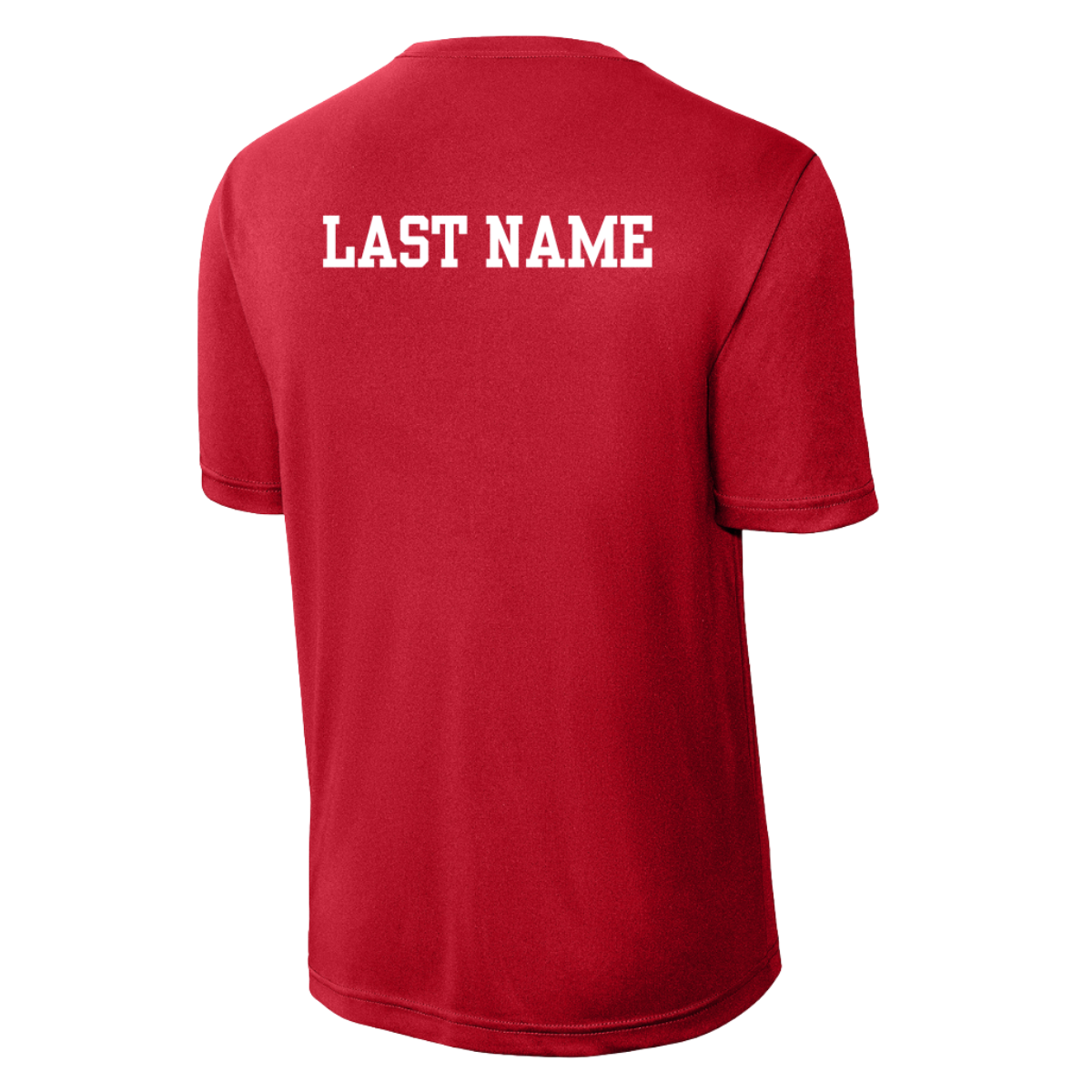 Personalizable - Youth STM Football Sport-Tek PosiCharge Competitor Tee