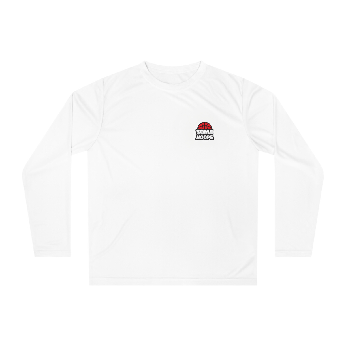 Adult SOMA Basketball Team 365 Performance Long Sleeve Shirt