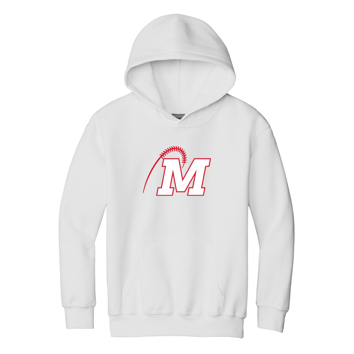 Youth Milwood Little League Gildan Hoodie