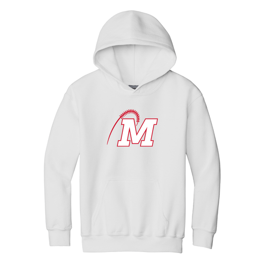 Youth Milwood Little League Gildan Hoodie
