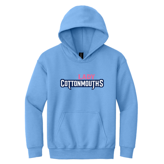 Youth Lady Cottonmouths 12U Gildan Hoodie