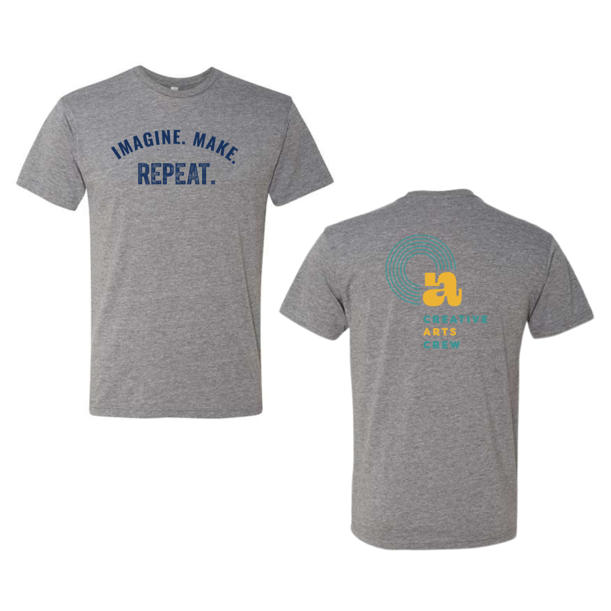 Adult Sun Valley Community School Next Level Tri-Blend Tee