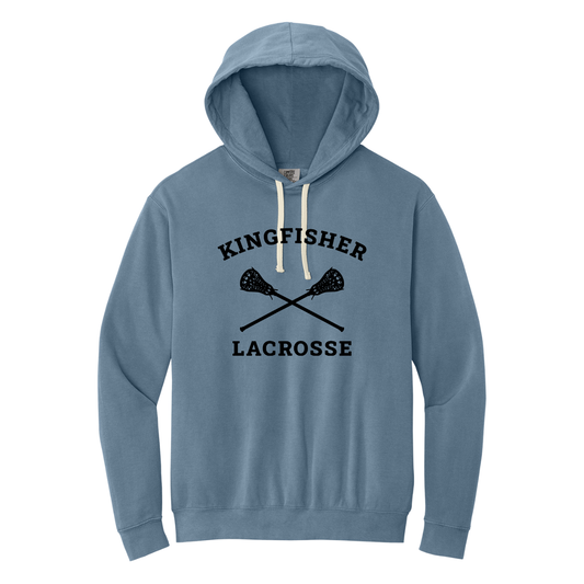 Adult Kingfisher Comfort Colors Lightweight Hoodie