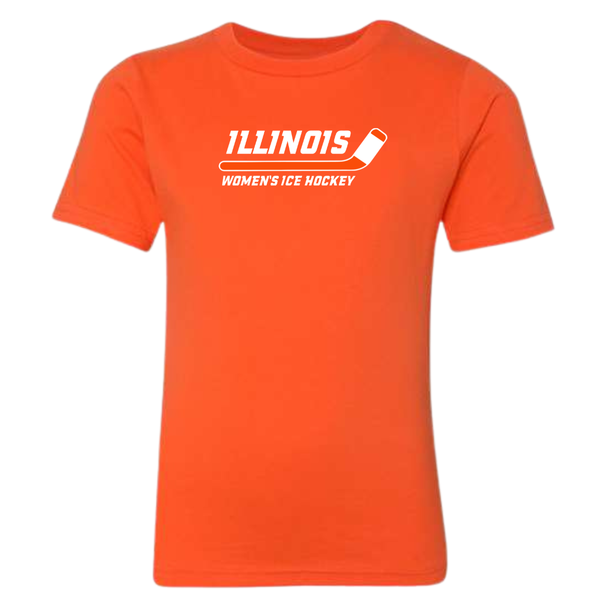 Youth Illinois Hockey Next Level Cotton T-Shirt