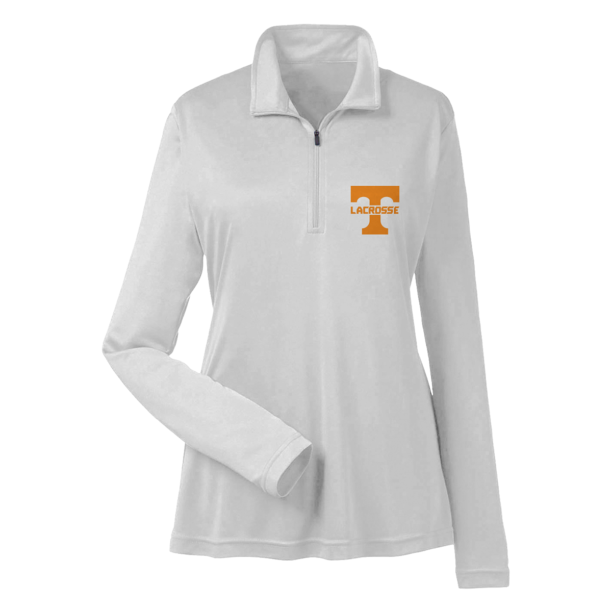 Women's Tennessee Lacrosse Team 365 Zone Performance Quarter-Zip