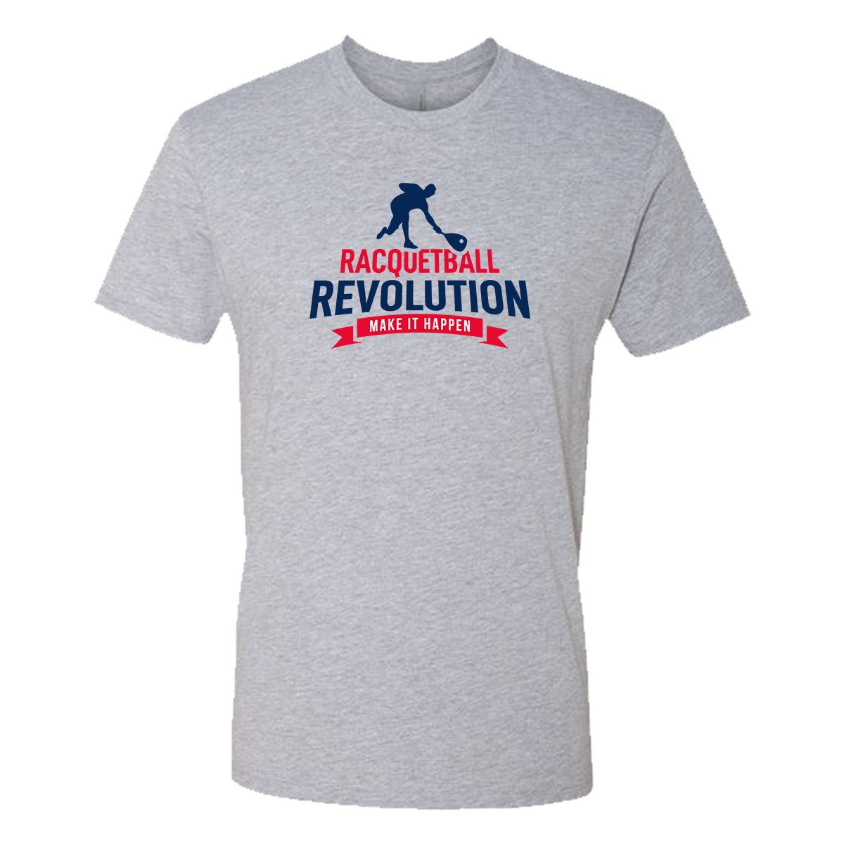 Adult Racquetball Revolution Next Level Cotton T-Shirt