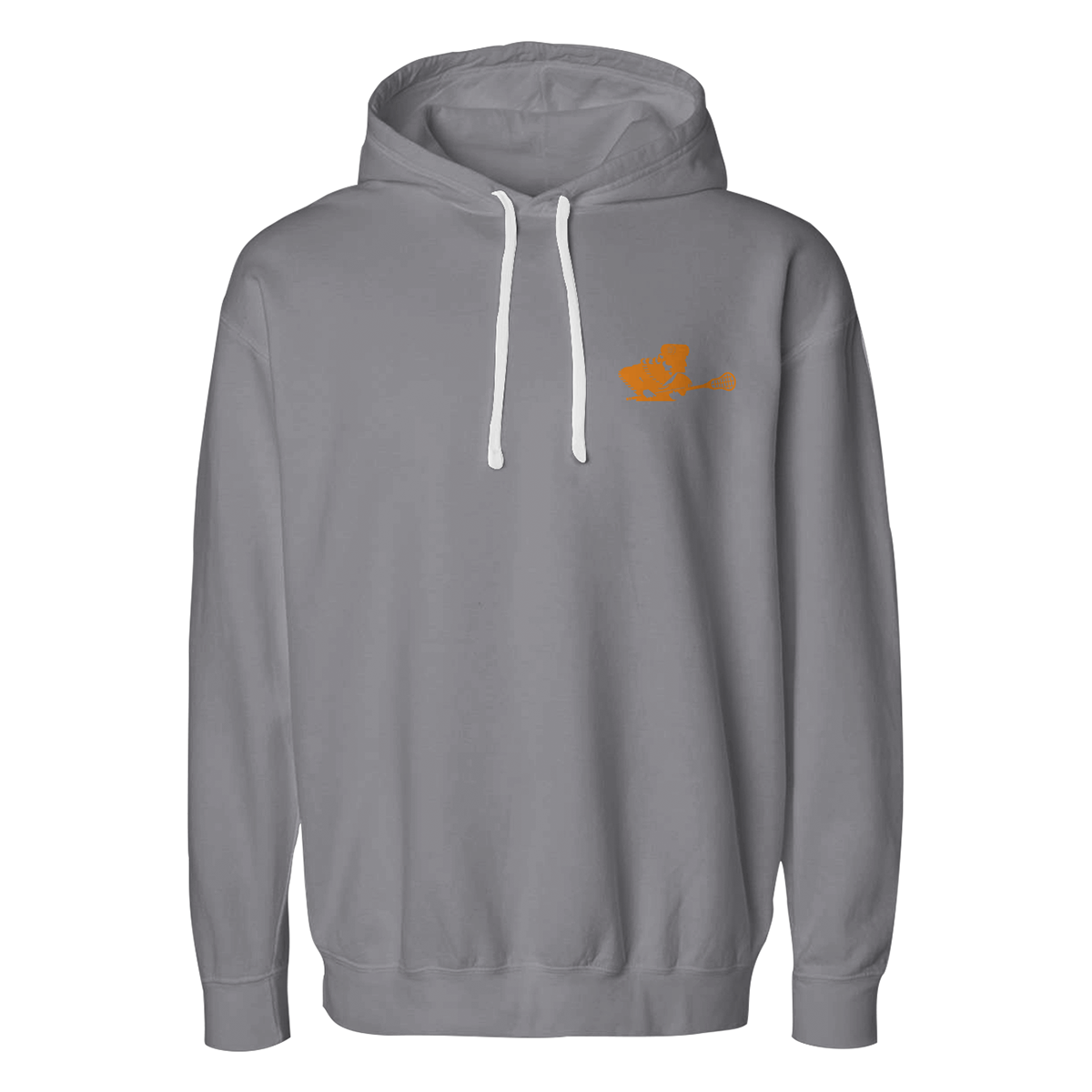 Adult Tennessee Lacrosse Comfort Colors Lightweight Hoodie