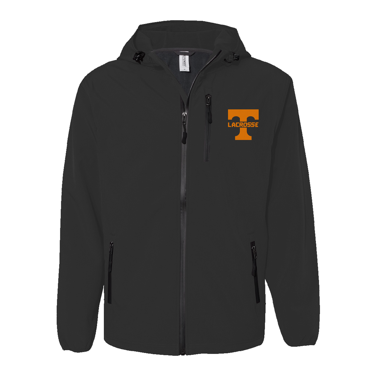 Adult Tennessee Lacrosse Poly-Tech Soft Shell Jacket