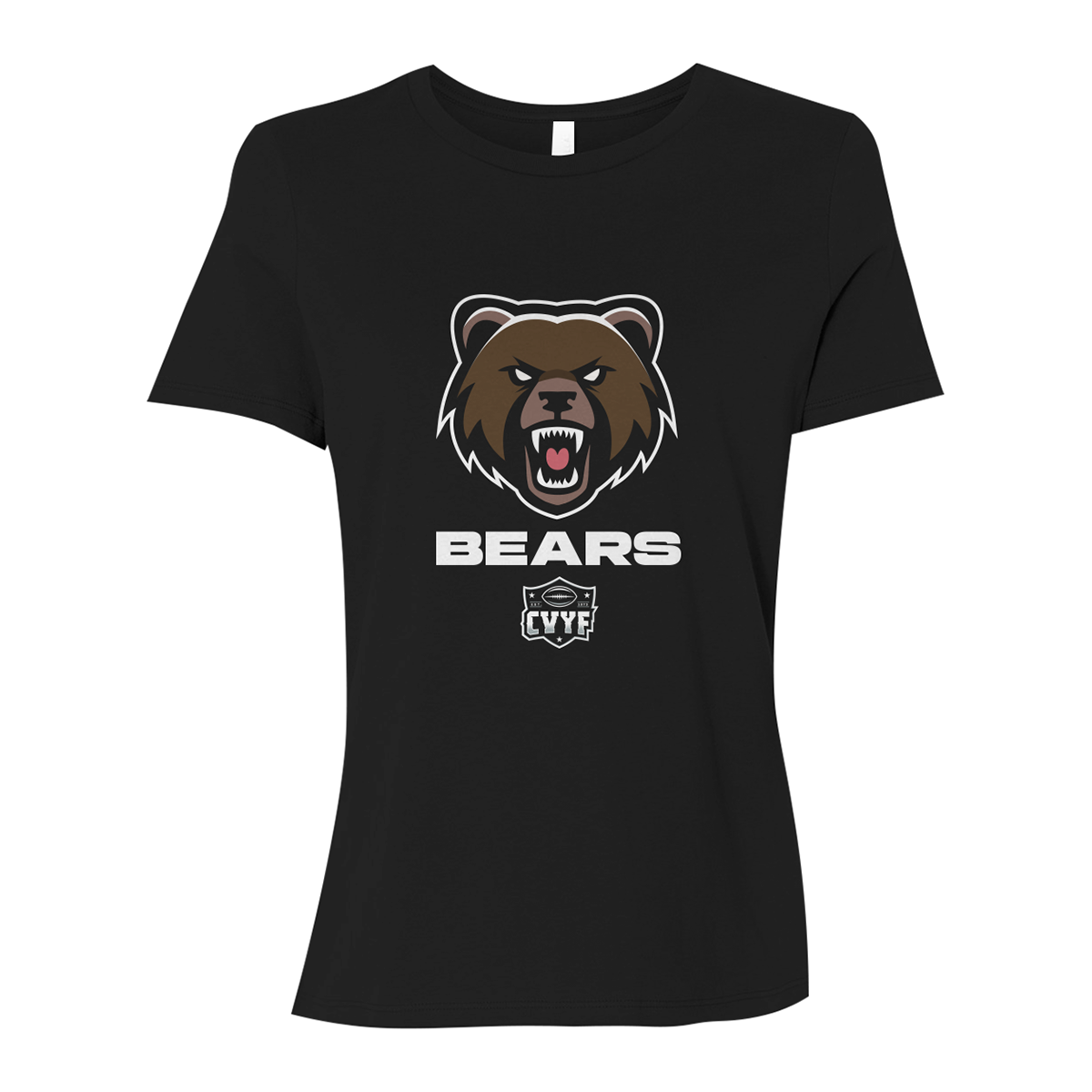 Women’s Bears Bella + Canvas Relaxed Jersey T-Shirt