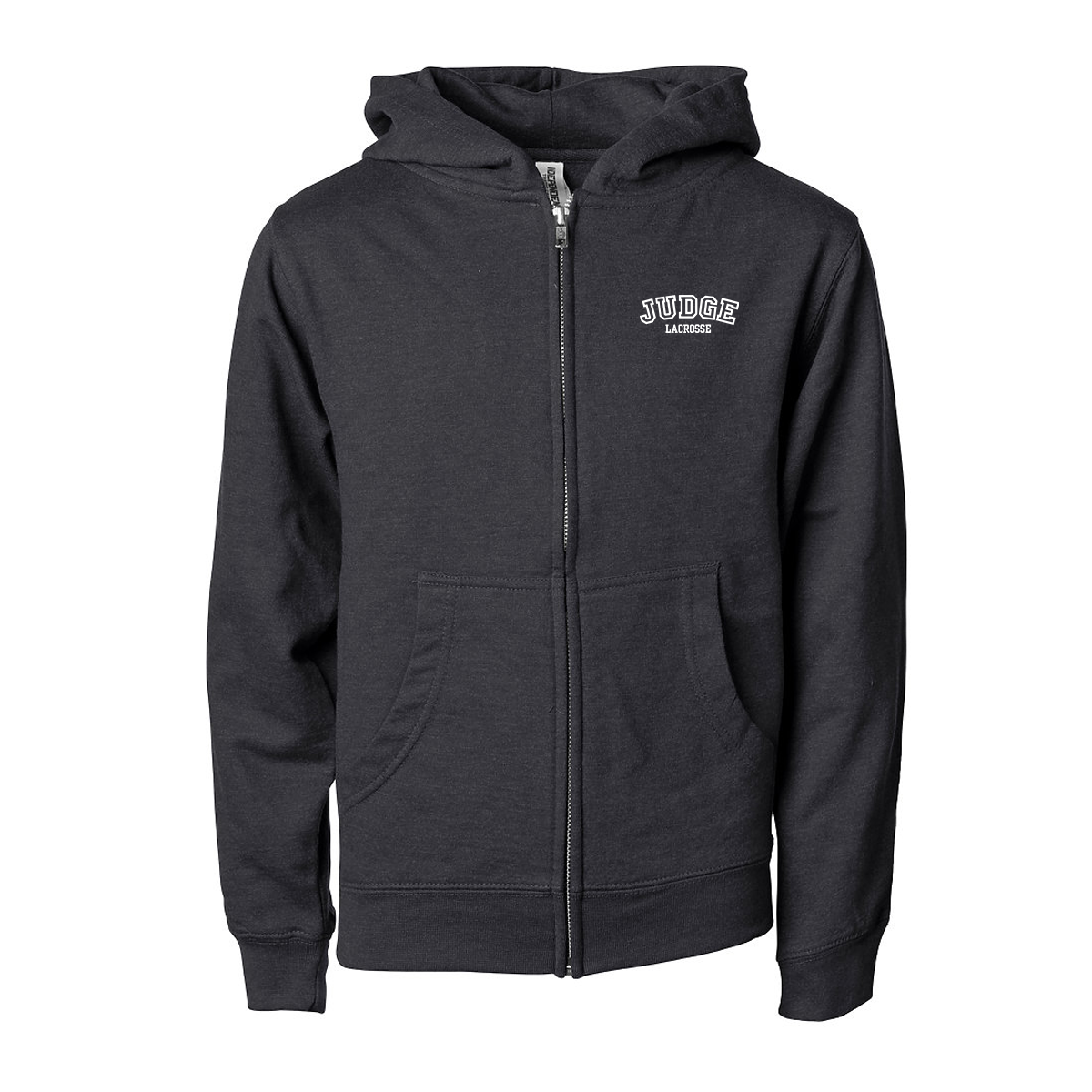 Adult Judge Lax Full-Zip Hoodie