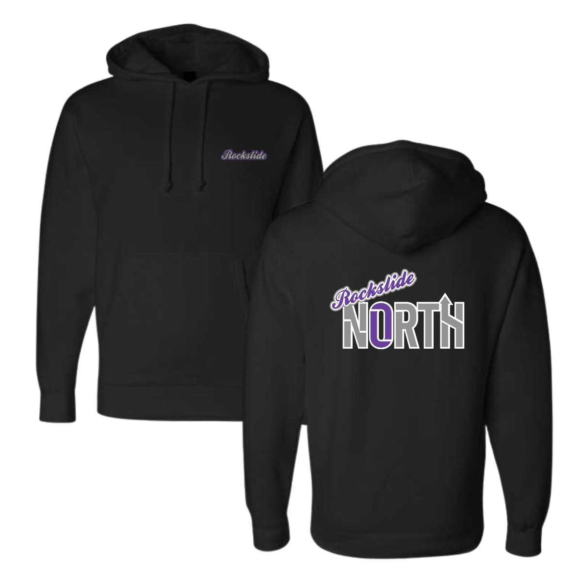 Adult Rockslide Lacrosse Heavyweight Pullover Hoodie