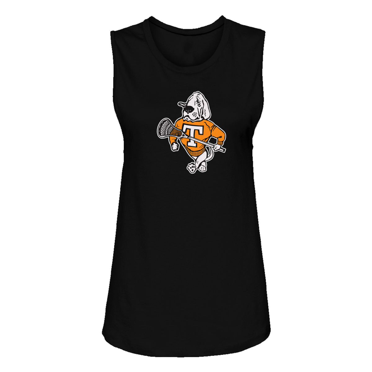 Women's Tennessee Lacrosse Bella + Canvas Jersey Muscle Tank