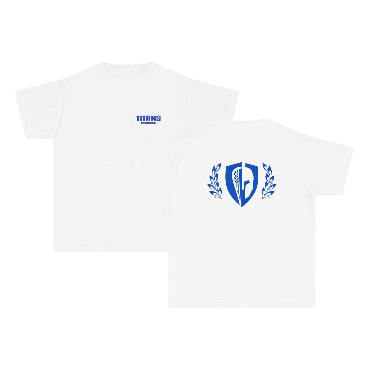 Youth Titans Comfort Colors Garment Dyed T-Shirt