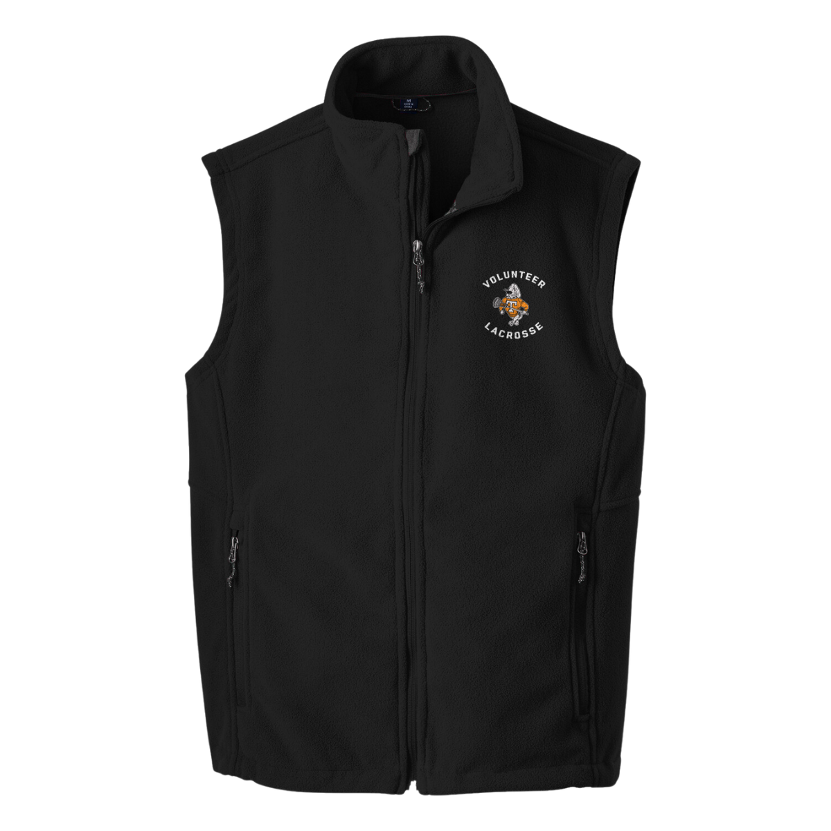 Adult Tennessee Lacrosse Port Authority Fleece Vest