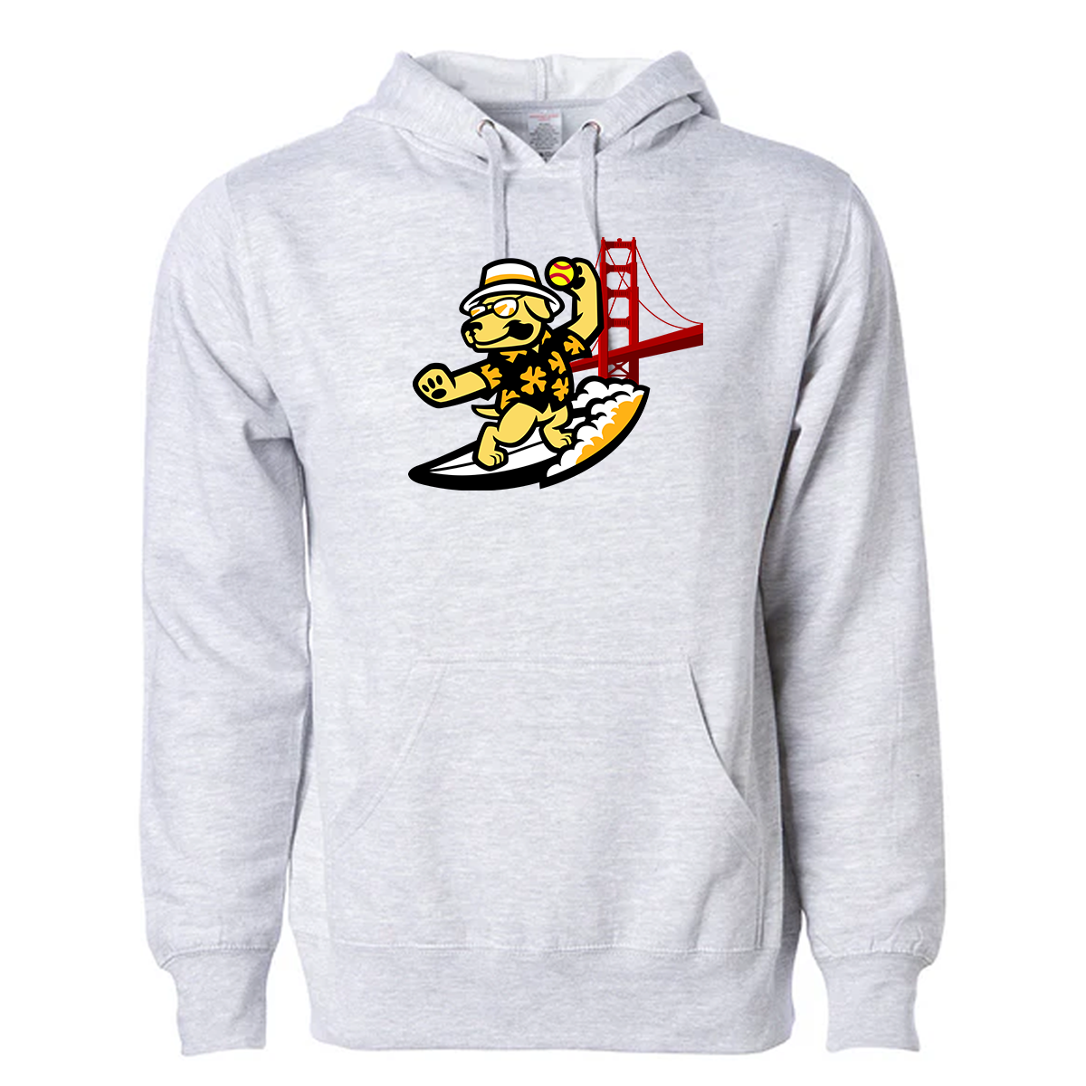 Adult YouthGold ITC Midweight Hoodie