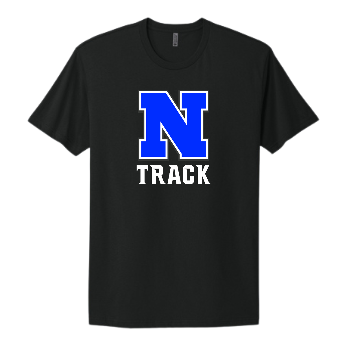 Adult Norristown Track & Field Next Level Cotton T-Shirt