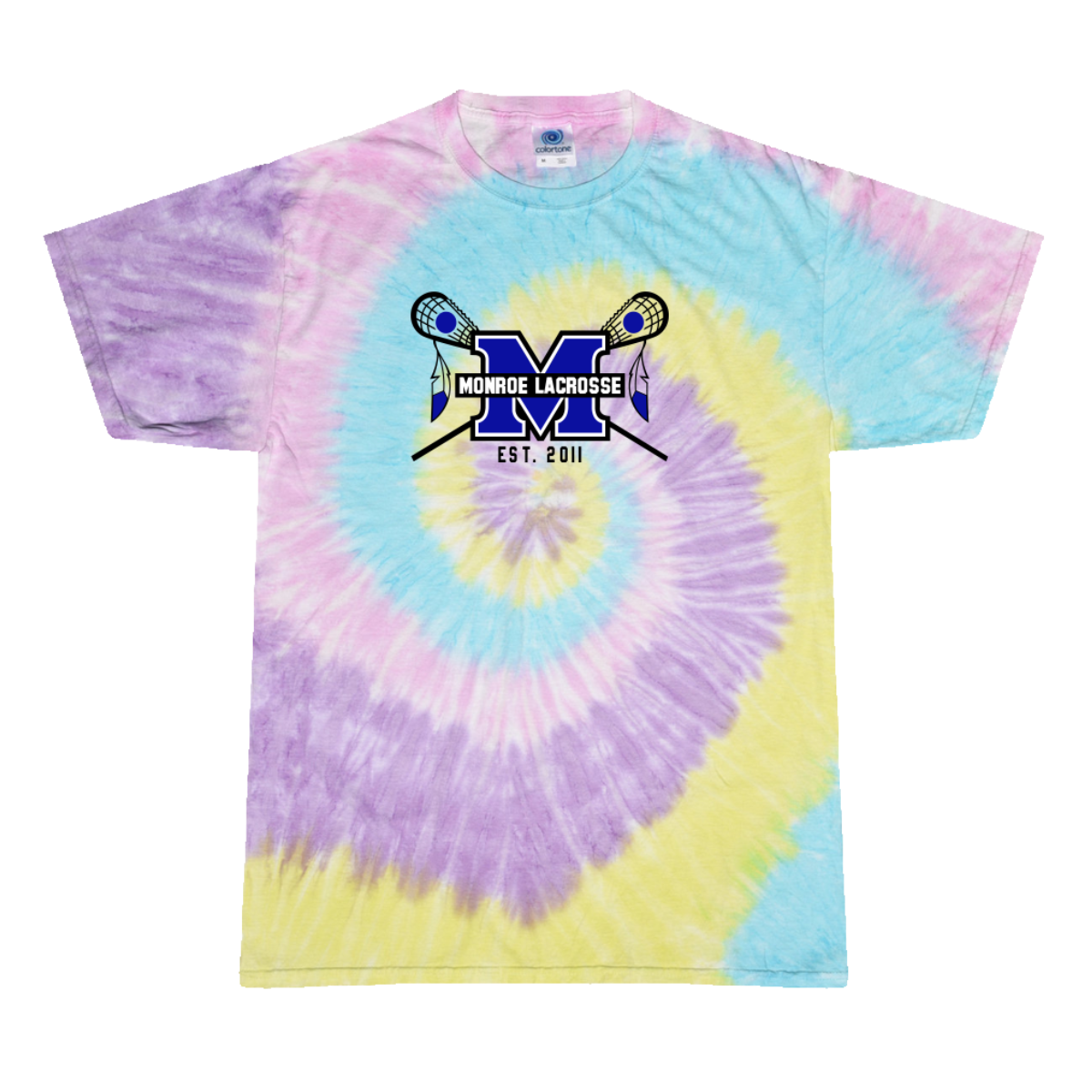 Youth Braves Tie-Dye T-Shirt
