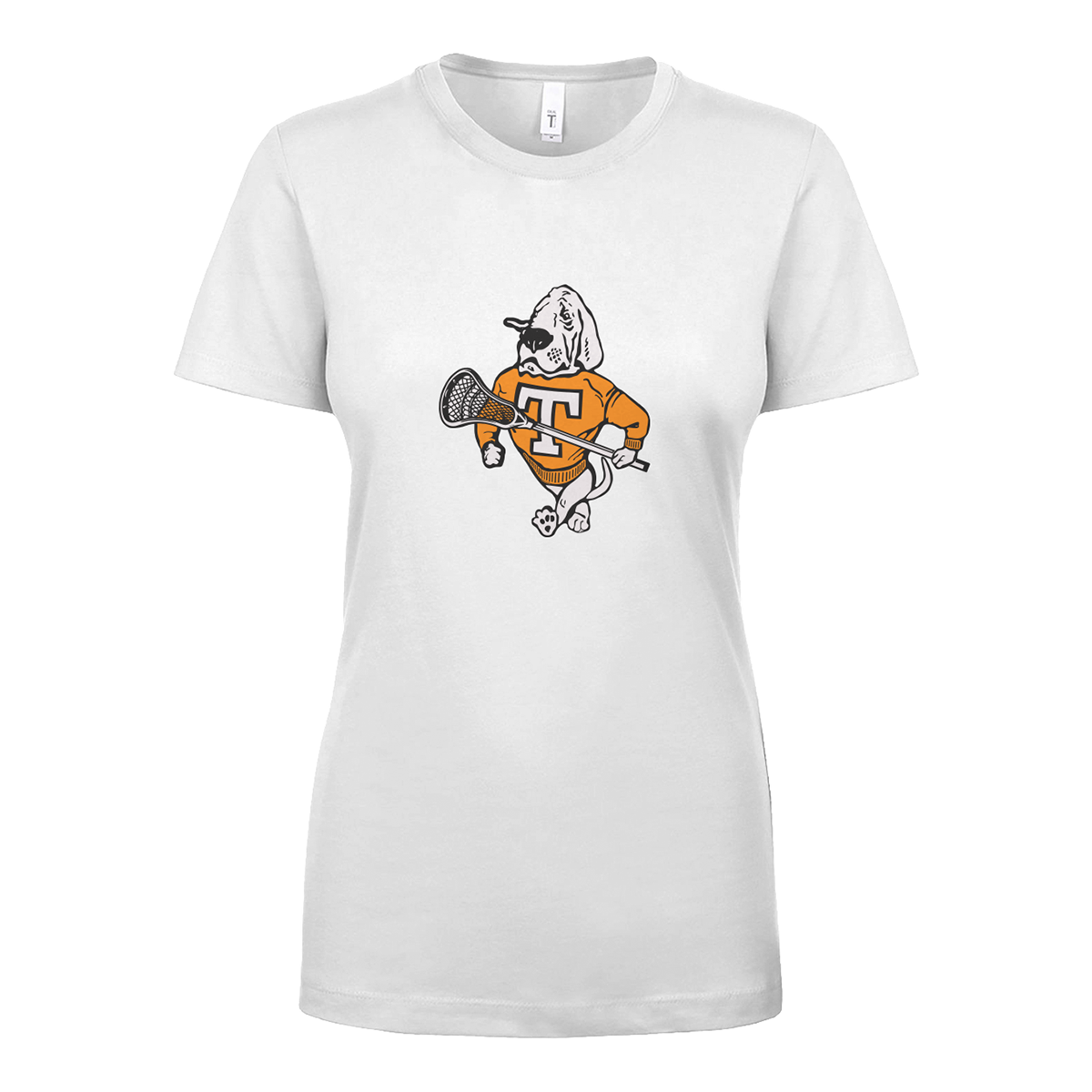 Women's Tennessee Lacrosse Next Level Ideal Crew T-Shirt