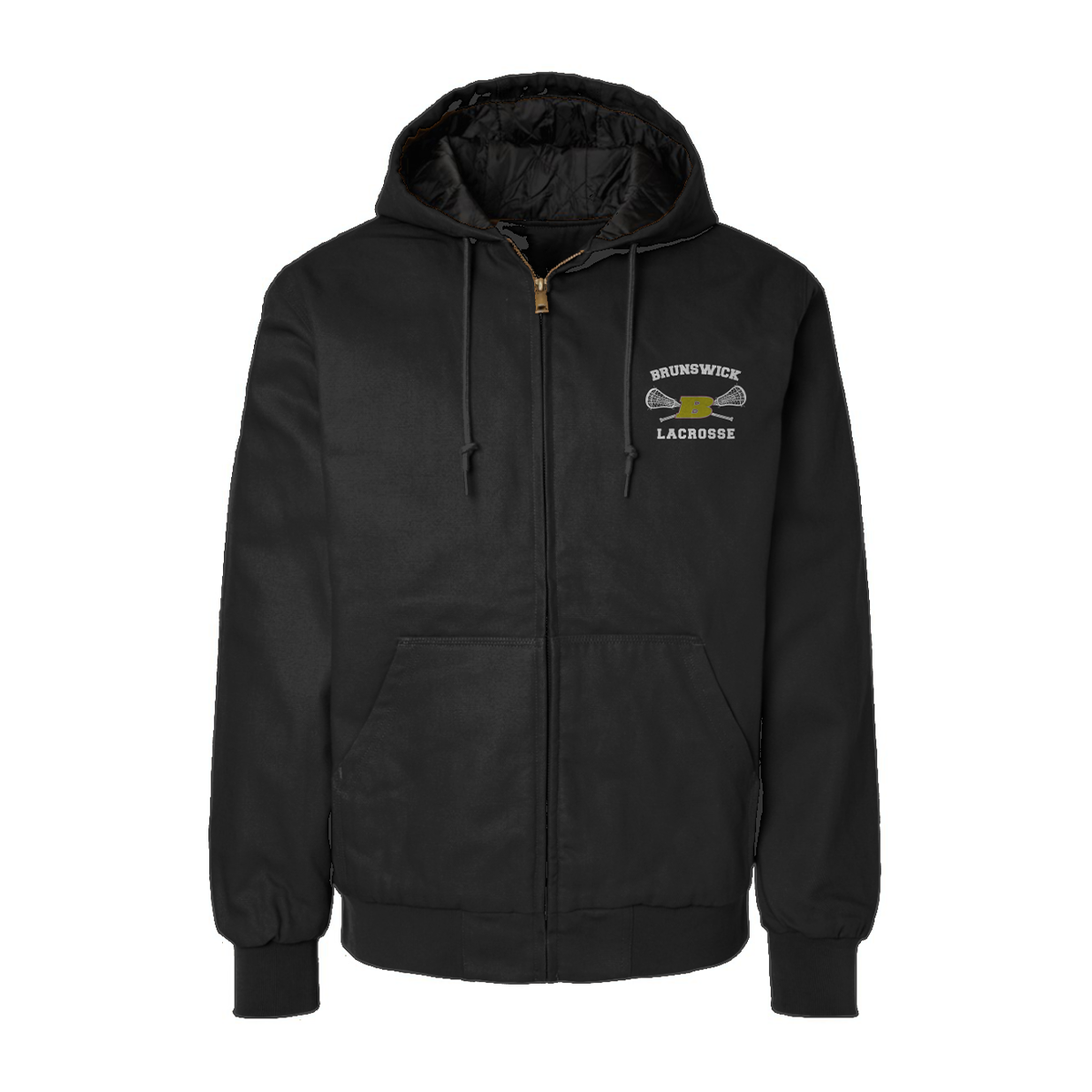 Adult BJR Athletics Canvas Workwear Jacket