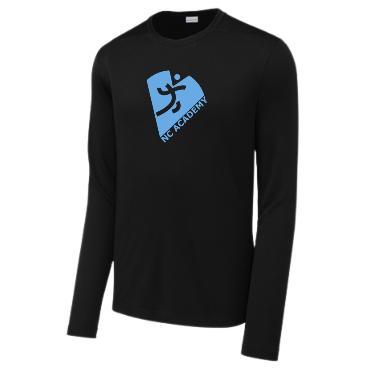 Adult NC Academy Sport-Tek Posi UV Pro LS Tee