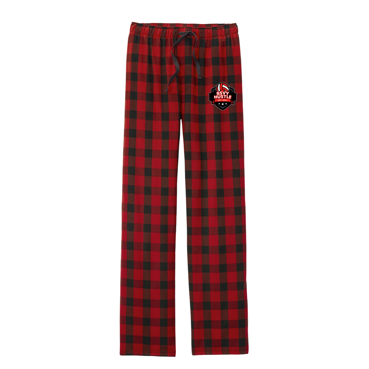 Adult District Flannel Plaid Pant