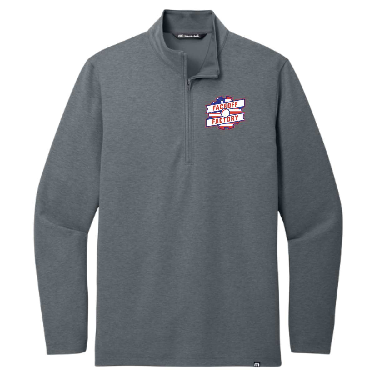 Adult Faceoff Factory TravisMathew Coveside 1/4-Zip