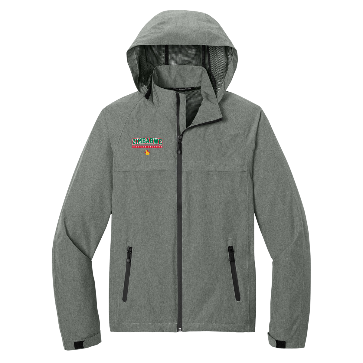 Adult  Zimbabwe Lacrosse Port Authority Torrent Waterproof Jacket