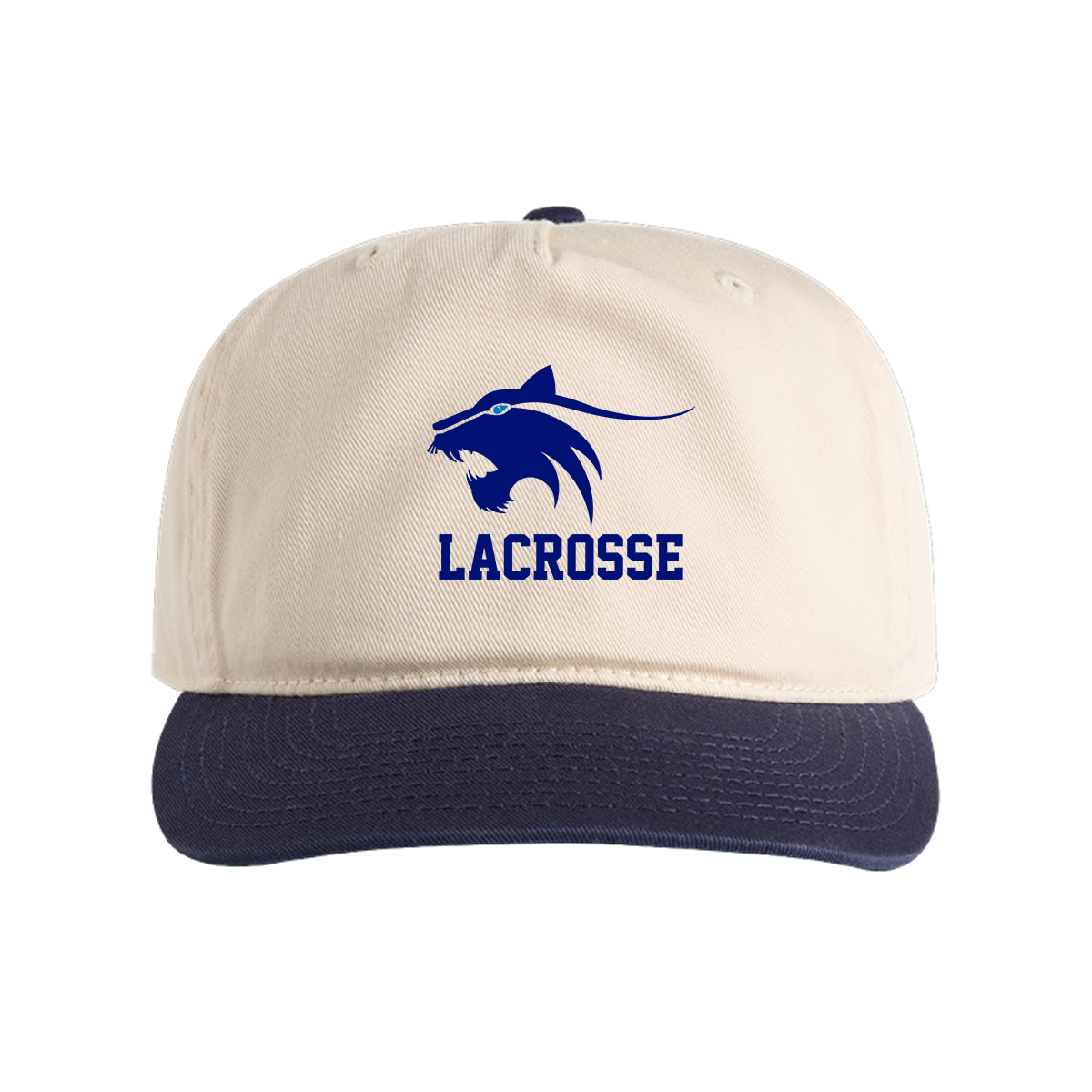 Springdale Wildcats Lacrosse AS Colour Two-Tone Cap