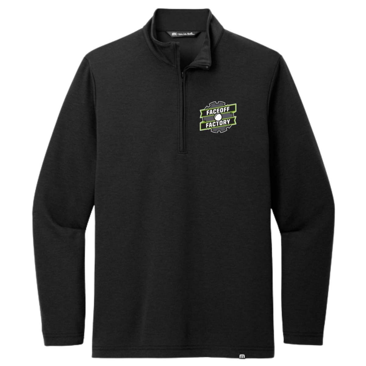 Adult Faceoff Factory TravisMathew Coveside 1/4-Zip