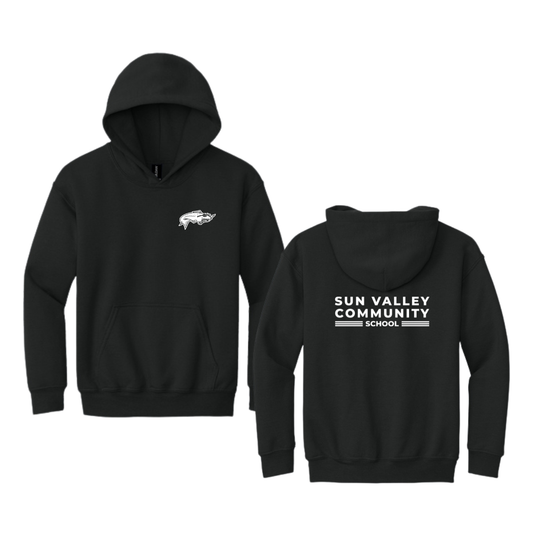 Youth Sun Valley Community School Gildan Hoodie