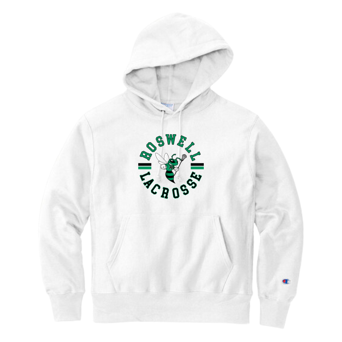 Adult Jr Hornets Lacrosse Champion Reverse Weave Hoodie
