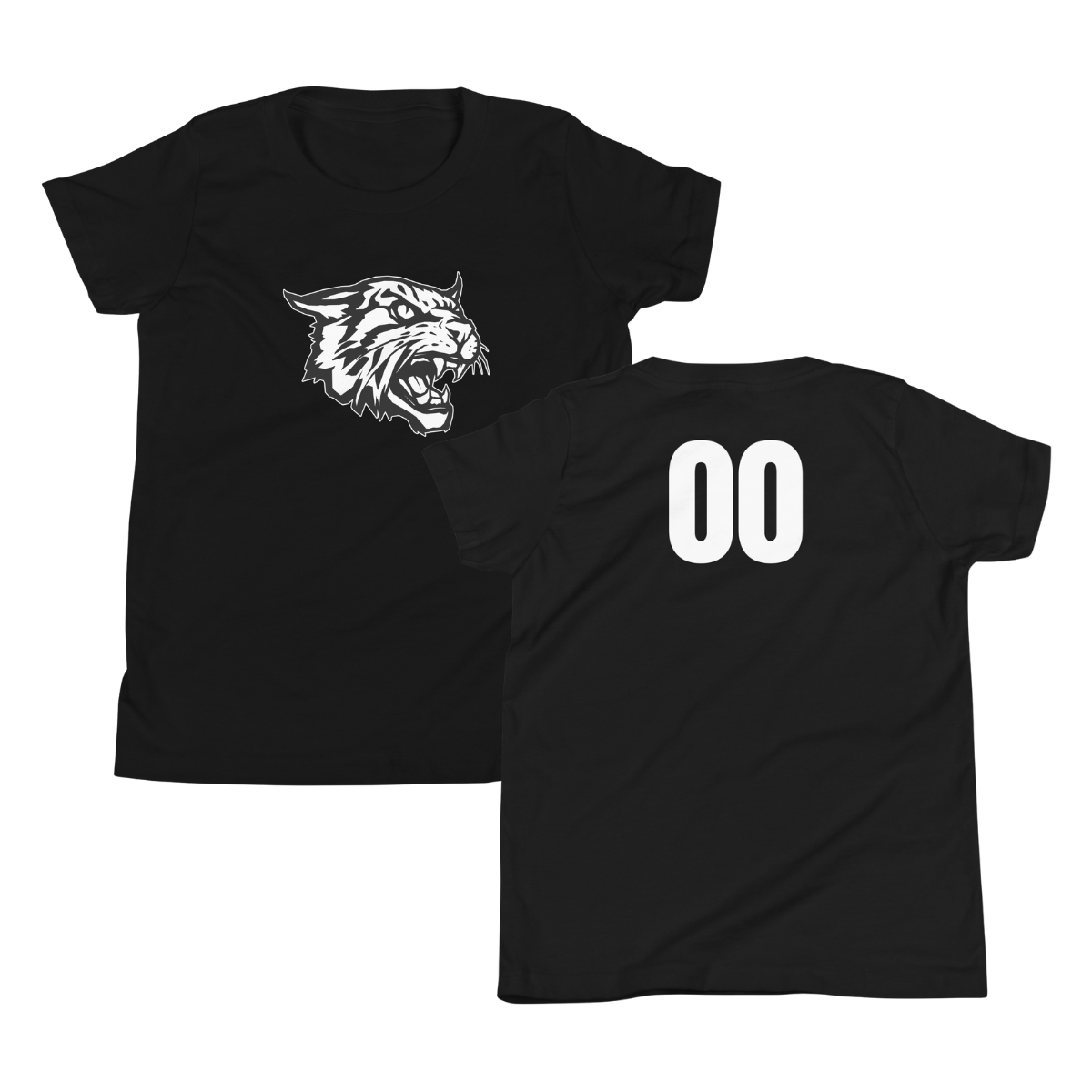 Personalizable - Youth Aledo Lacrosse  Bella + Canvas Staple Tee