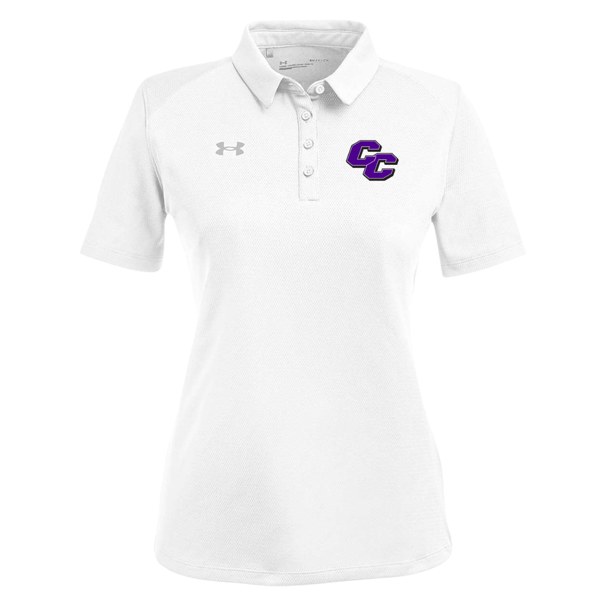 Women's Curry College Golf Under Armour Tech Polo