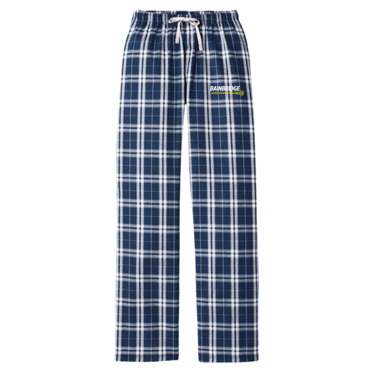 Women's Bainbridge Lacrosse District Flannel Plaid Pant