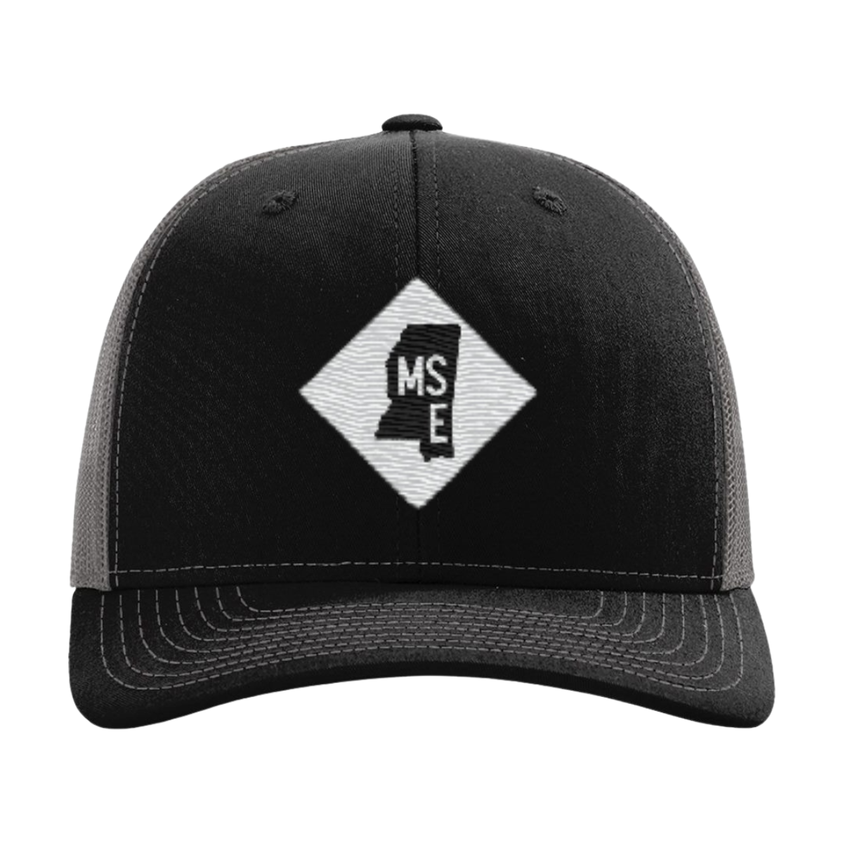 Mississippi Export Railroad Richardson Snapback Trucker Cap