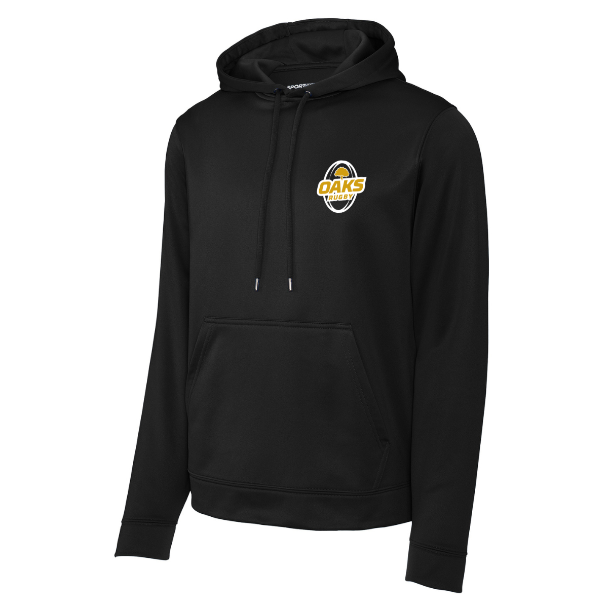 Adult Danville Oaks Rugby Sport-Tek Sport-Wick Fleece Hoodie