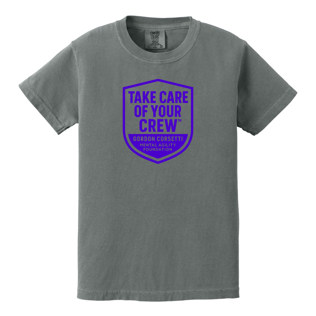 Youth Mental Agility Comfort Colors Pigment Dyed T-Shirt