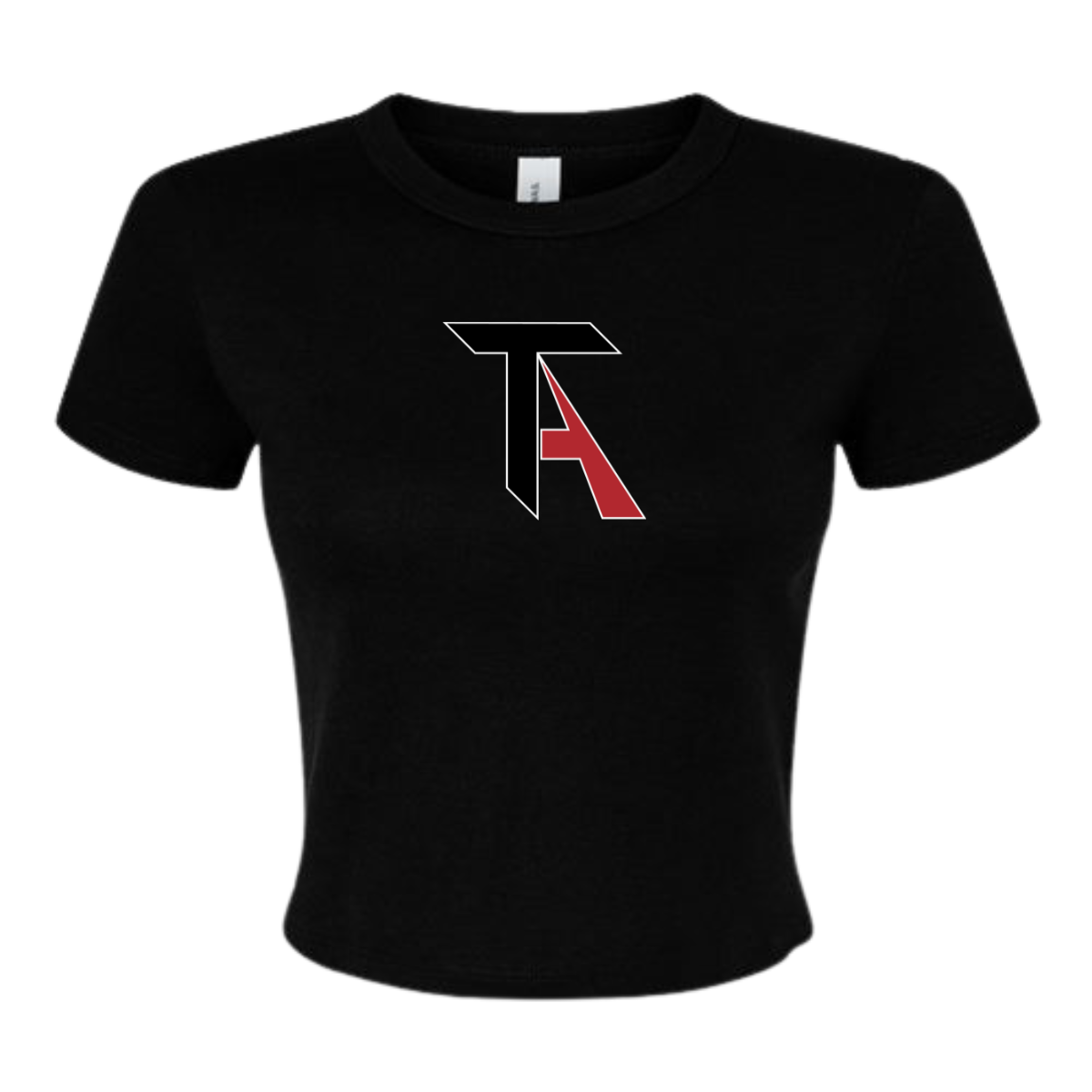Women's Team Adams Bella + Canvas Micro Rib Baby Tee