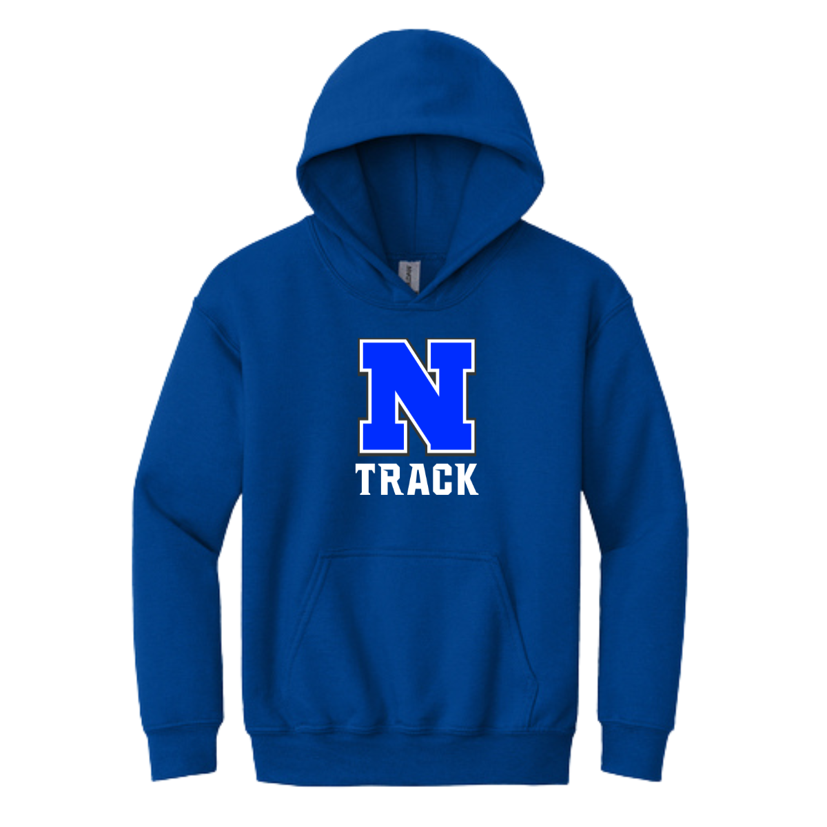 Youth Norristown Track & Field Gildan Hoodie