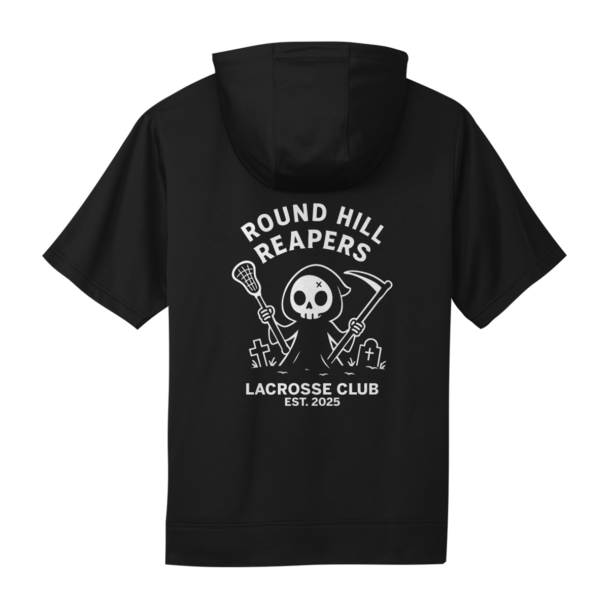 Adult Round Hill Reapers Sport-Tek Sport-Wick SS Hoodie