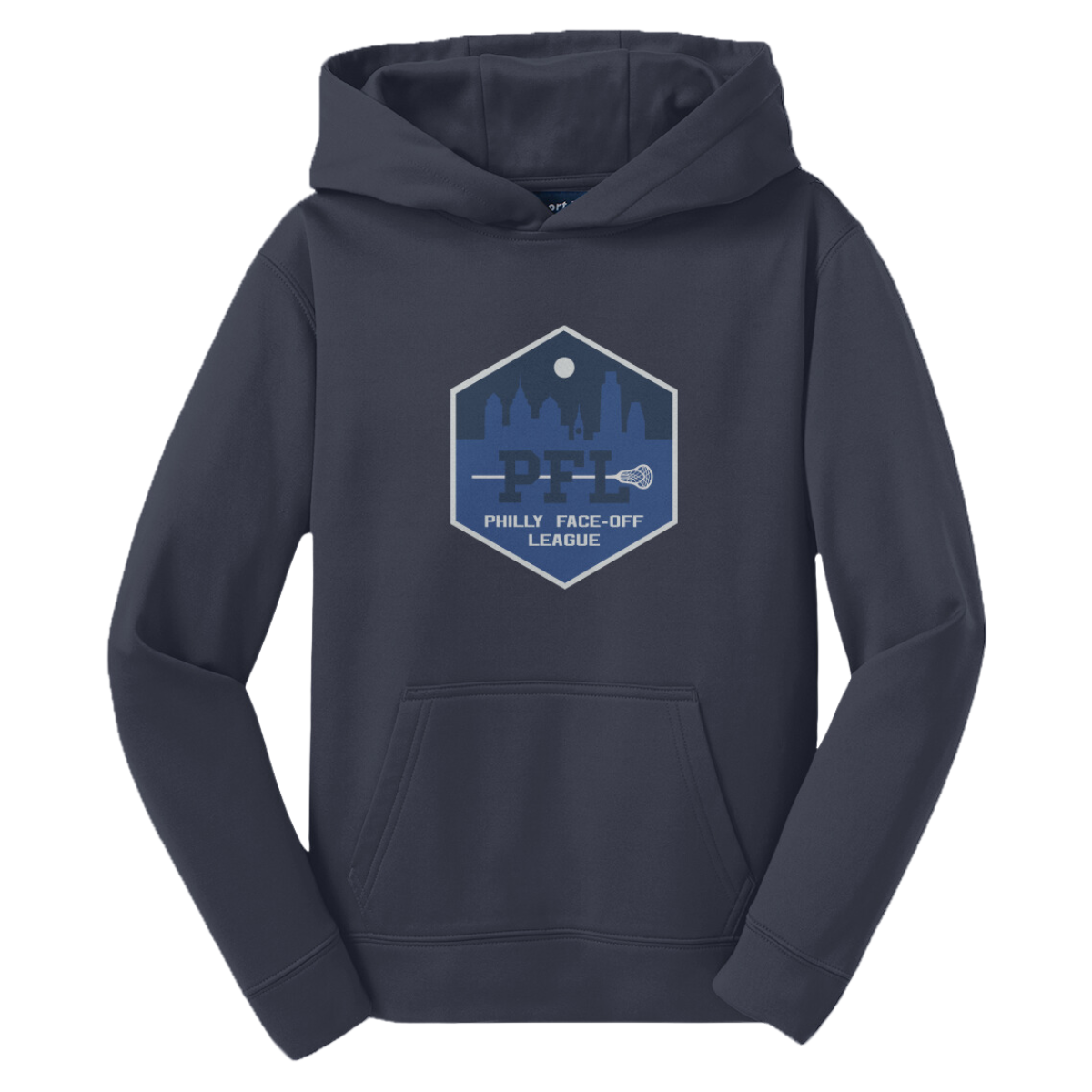 Youth PFL Sport-Tek Performance Fleece Hoodie