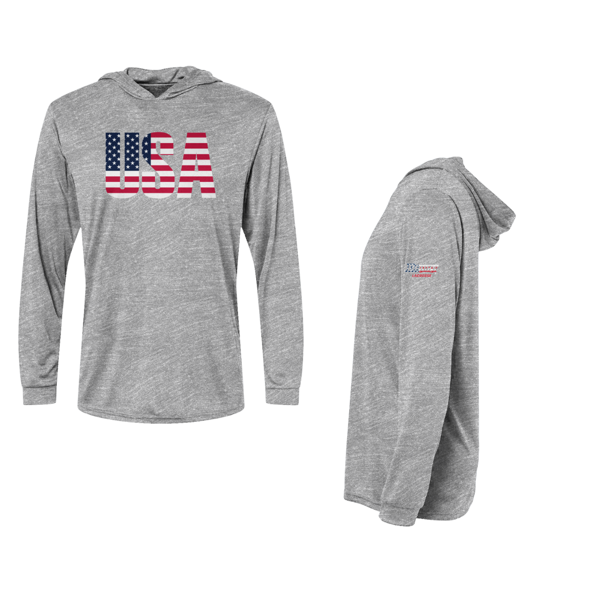 Adult Drury Lacrosse Bahama Sun Hoodie