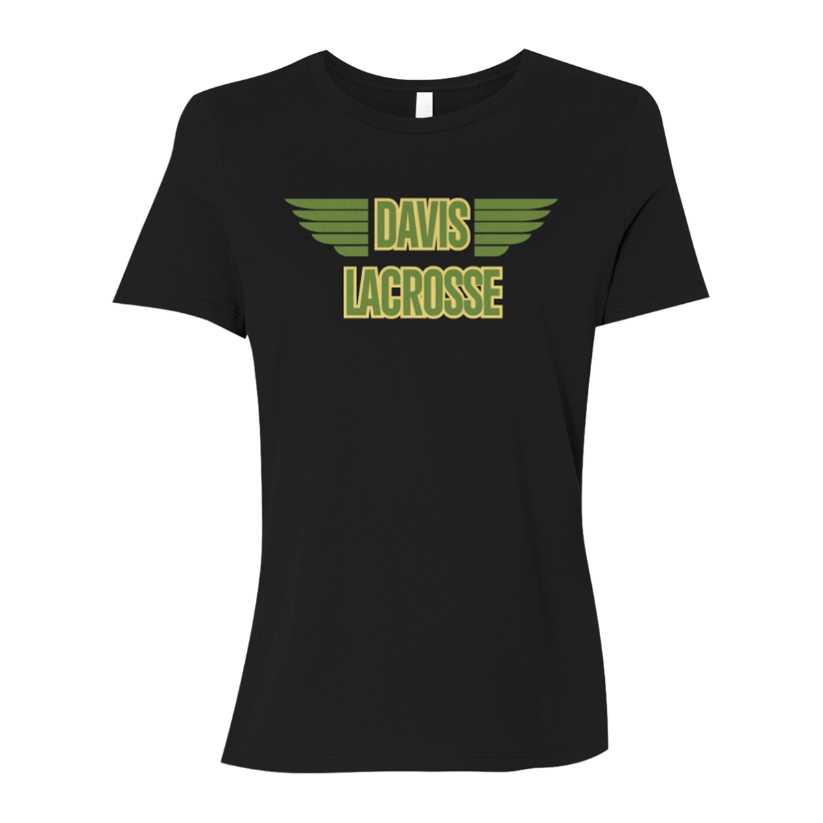 Women’s Harlem Lacrosse Bella + Canvas Relaxed Jersey T-Shirt